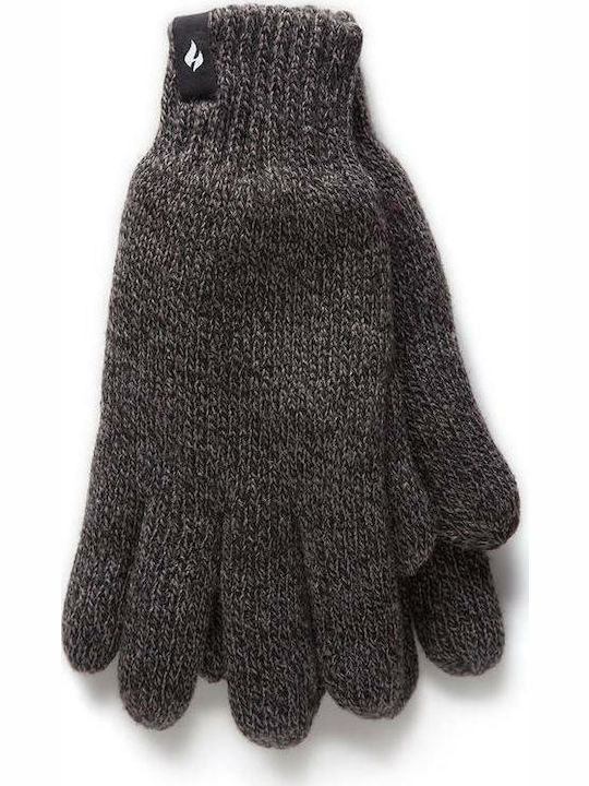 Heat Holders Charcoal Ανδρικά Πλεκτά Γάντια