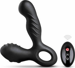Nomi Tang Spotty Revolving P-Spot Massager RC Anal Vibrator with Wireless Functionality Black