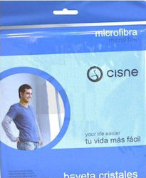 Cisne Lavete de Curățare cu Microfibre pentru Geamuri Albastru 38x40buc 1buc