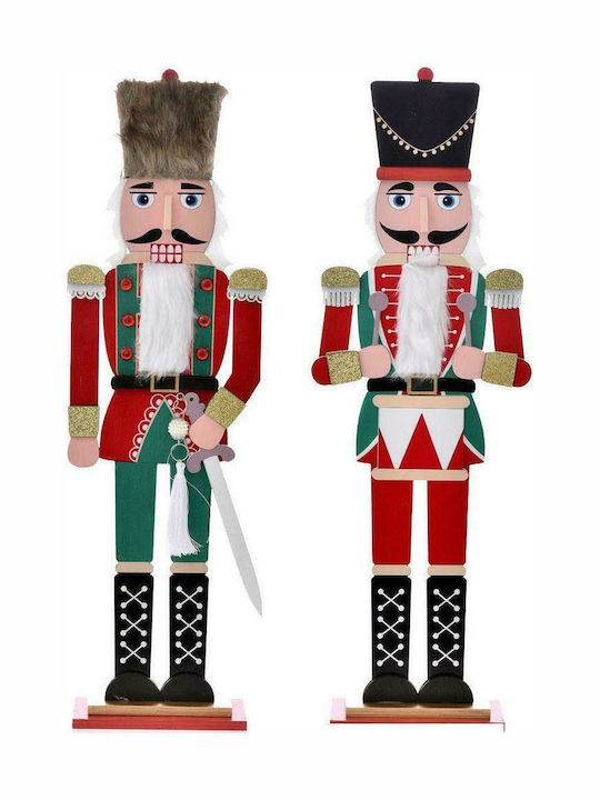 Iliadis Wooden Christmas Nutcracker 45cm (Various Designs/Colors)