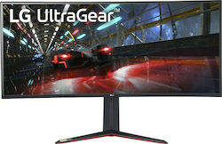 LG UltraGear 38GN950-B Ultrawide IPS HDR Curved Gaming Monitor 38" QHD 3840x1600 144Hz με Χρόνο Απόκρισης 1ms GTG