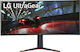 LG UltraGear 38GN950-B Ultrawide IPS HDR Curved Gaming Monitor 38" QHD 3840x1600 144Hz με Χρόνο Απόκρισης 1ms GTG