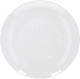 Tognana Plate Shallow made of Melamine White with Diameter 20cm 6pcs