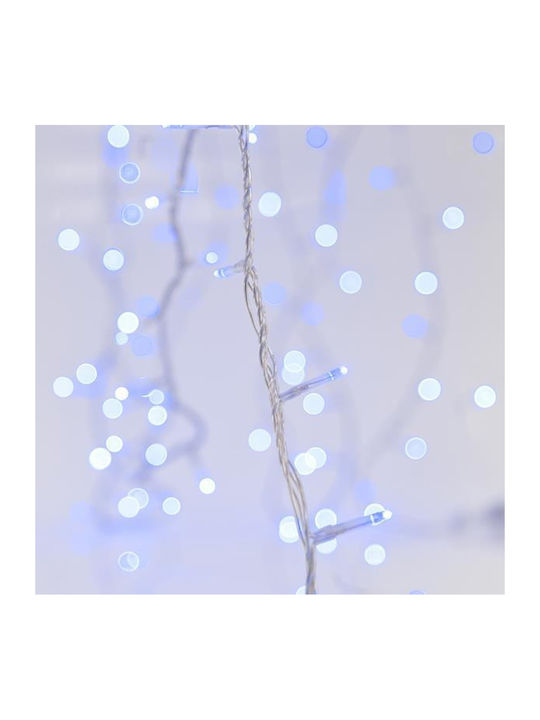 100 Lights LED 4.95m. Blue in String 1pcs