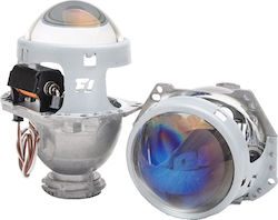 Hella Προτζέκτορες Bi-Xenon F1 για D1S / D2S Λάμπες 3'' 12V 14cm 2τμχ
