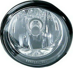 Hella Roundς Waterproof Headlights Car Left Volkswagen Polo 1999 1pcs