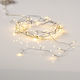 50 Lights LED 2.8m. Warm White Battery in String 1pcs