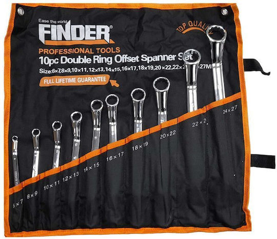 Finder German Polygon Set with Size from 8mm to 24mm 10pcs