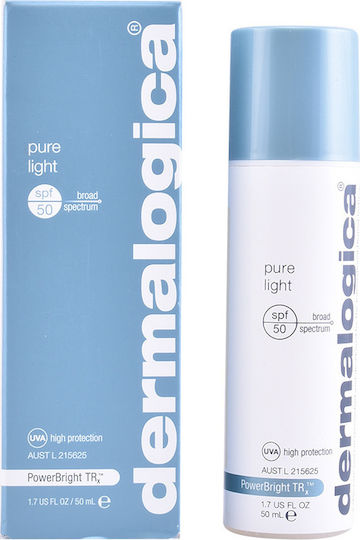 Dermalogica Power Bright TRx Лек Дневен Крем За Лице с SPF50 за Хидратация и Несъвършенства по Кожата с Хиалуронова Киселина и Ниацинамид 50ml
