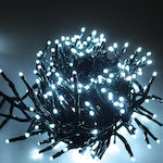 700 Lights LED 35m. Cold White in String 1pcs