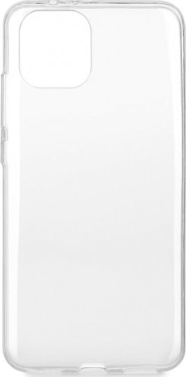 Hurtel 0.5mm Back Cover Σιλικόνης 0.5mm Διάφανο (iPhone 12 / 12 Pro)