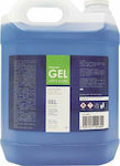 Eurolamp Antiseptic Gel with 80% Alcohol 4lt