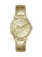 Versus by Versace Watch Chronograph with Gold Leather Strap VSPOR2419