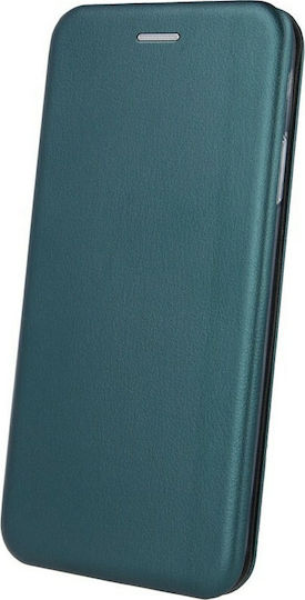 Forcell Elegance Diva Book Δερματίνης Πράσινο (Redmi 9)
