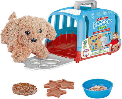 ToyMarkt Role Play Toy Petcare Deluxe Ζωάκι σε Καλάθι for 3+ Years Old