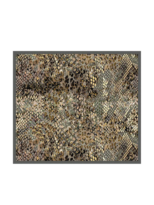 Sdim Non-Slip Doormat 948 Snake 67x80cm 8mm Thickness