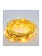 200 Lights LED 23m. Warm White in String 1pcs