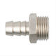 Unimac 32406 Ρακόρ Αρσενικό 1/4"x8mm