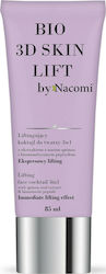 Nacomi Bio 3D Skin Lift Κρέμα Προσώπου για Ενυδάτωση, Αντιγήρανση & Σύσφιξη 85ml