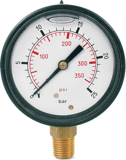 Unimac 21131 Manometer Glyzerin Luftkompressor mit Rückenlehne F63