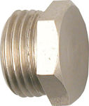 Unimac 32595 Air Tool Part Male pocket 1/4"