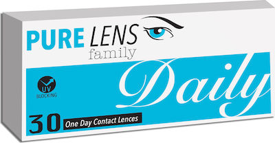 Pure Lens Daily Family 30 Ημερήσιοι Φακοί Επαφής Υδρογέλης με UV Προστασία