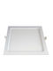 Lucas Platz Vertieft LED Panel 12W mit Natürliches Weiß Licht 4000K
