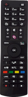 Huayu Compatible Remote Control RM-L1386 for Τηλεοράσεις Vestel and F&U