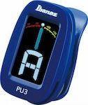 Ibanez Chromatic Tuner PU3 PU3-BL in Blue Color
