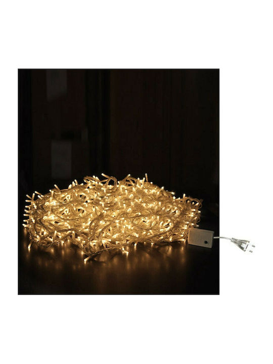 Programmable Christmas Incandescence Light White 31.5m Adeleq