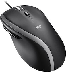 Logitech M500s Ενσύρματο Εργονομικό Ποντίκι Μαύρο