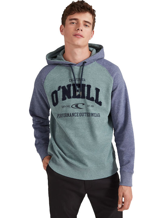 O'Neill Outdoor Uni Φούτερ με Κουκούλα Μπλε