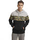 Russell Athletic Herren Sweatshirt Jacke mit Kapuze und Taschen Mehrfarbig