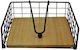 Ankor Serviettenhalter Schwarz 19x19x7cm 806324