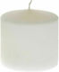 Iliadis Decorative Candle White 680gr 1pcs