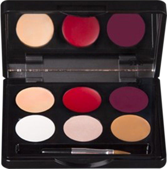 Make-up Studio Lip Shaping Palette Παλέτα Matte Red Meets Purple
