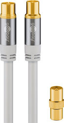 Goobay Καλώδιο Κεραίας Coax male - Coax female
