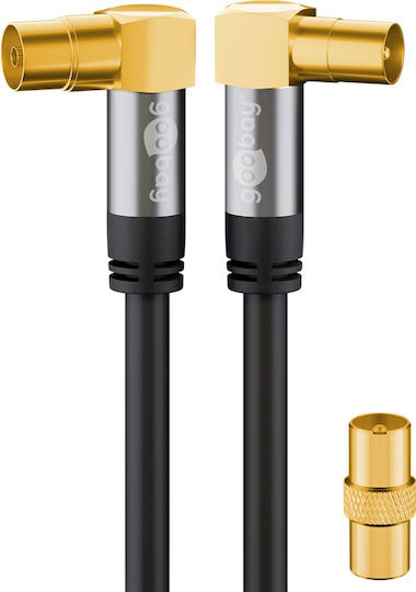 Goobay Antenna Cable Coax male - Coax female 10m (70475)