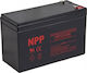 Npp NPP HR1234W Μπαταρία UPS με Χωρητικότητα 9Ah και Τάση 12V