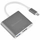 Silverstone EP08 USB-C / USB-A Docking Station ...