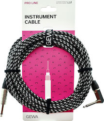 Gewa VE10 Pro Line Cablu 6,3 mm de sex masculin...