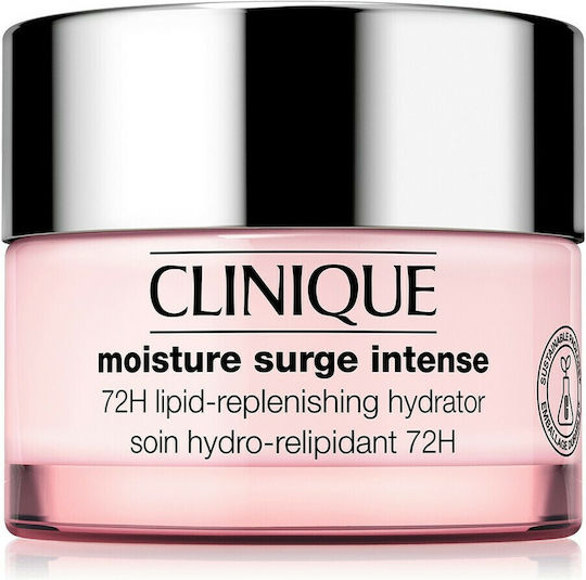 Clinique Moisture Surge Intense Lipid-Replenishing Rich 72h Cream-Gel Face with Aloe Vera & Centella Asiatica 50ml