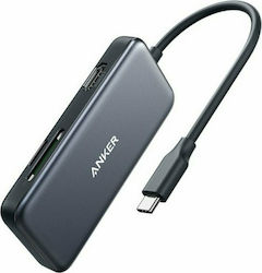 Anker PowerExpand USB-C Docking Station με HDMI 4K