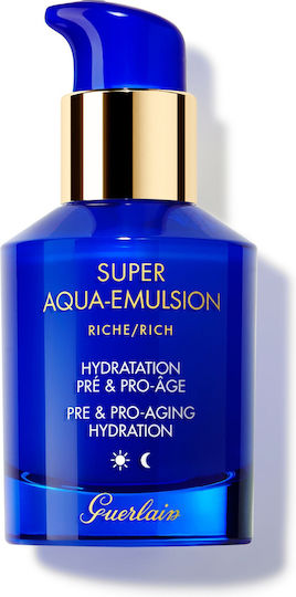 Guerlain Super Aqua Emulsion Reich Emulsion Gesicht 50ml