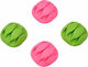 CC-943 Cable Clips 4pcs Multicolour