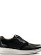 Clarks Un Globe Run Herren Sneakers Schwarz