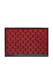 Sdim Entrance Mat Carpet with Anti-slip Backing Supreme 001 Red 40x60cm Thickness 12mm