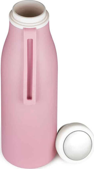 Graffiti Softail Tall Local Fluff Μπουκάλι Θερμός Ανοξείδωτο 500ml Ροζ