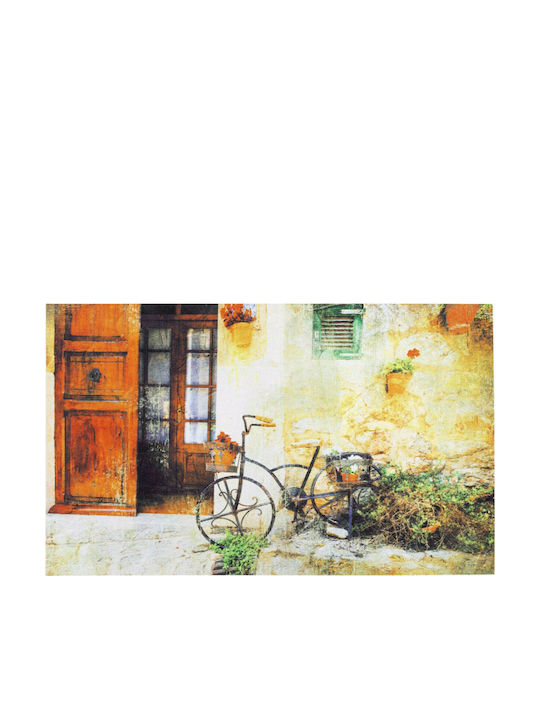 Sdim Πατάκι Εισόδου από Καουτσούκ Gallery 010 Bicycle 45x75εκ. Πάχους 6mm