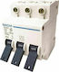 Eurolamp Τριπολικός Διακόπτης Ράγας 400V 63A